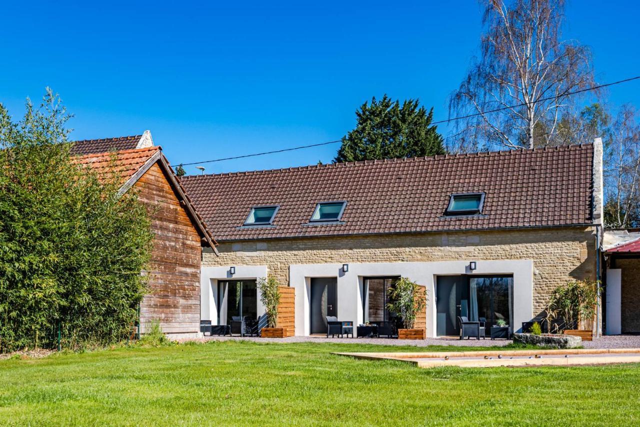 L'Odon Villa Caen Luaran gambar